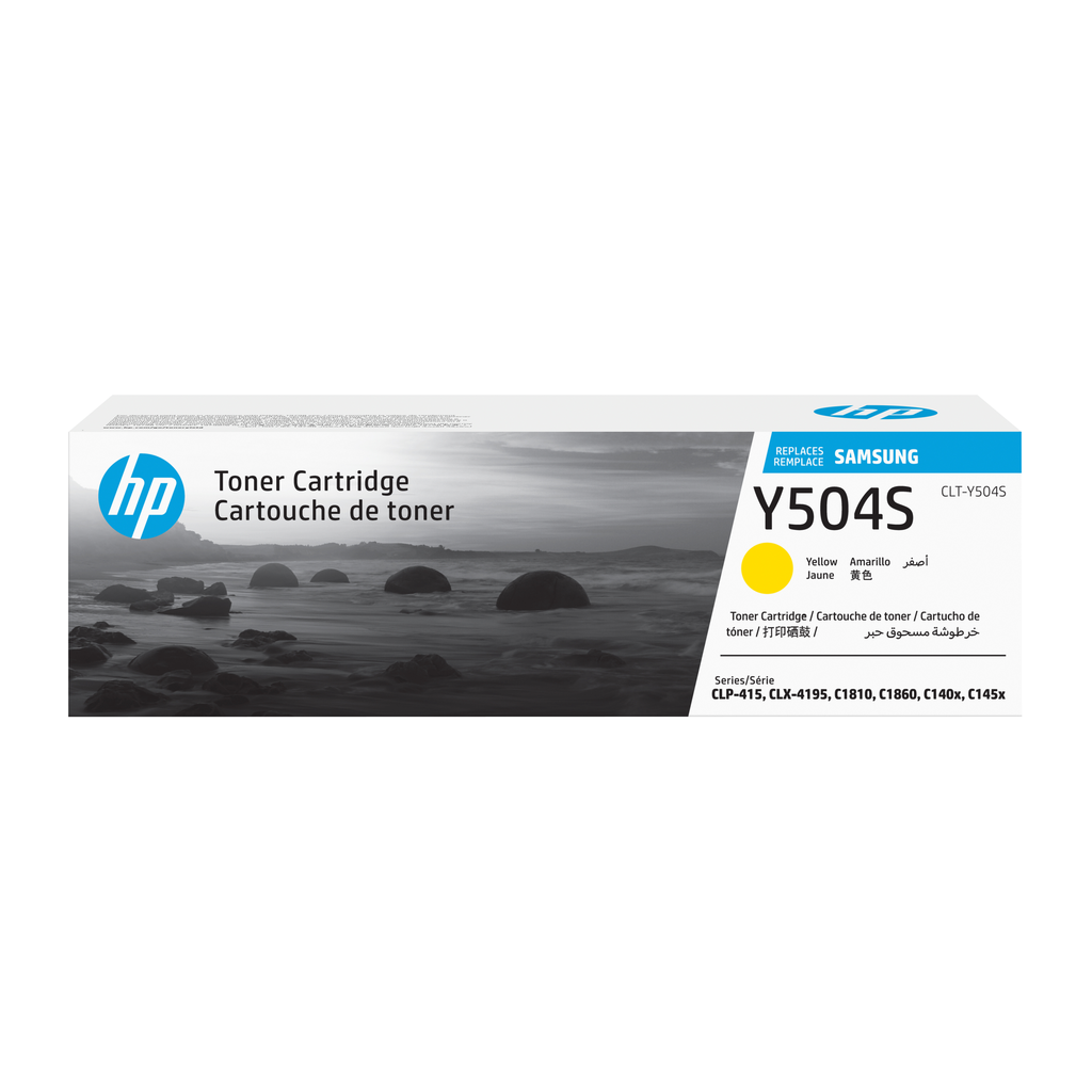Toner HP CLT-Y504S / SU502A Gelb, 1.800 Seiten