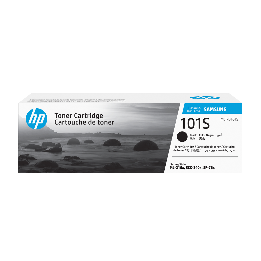 HP MLT-D101S / SU696A black toner, 1,500 pages
