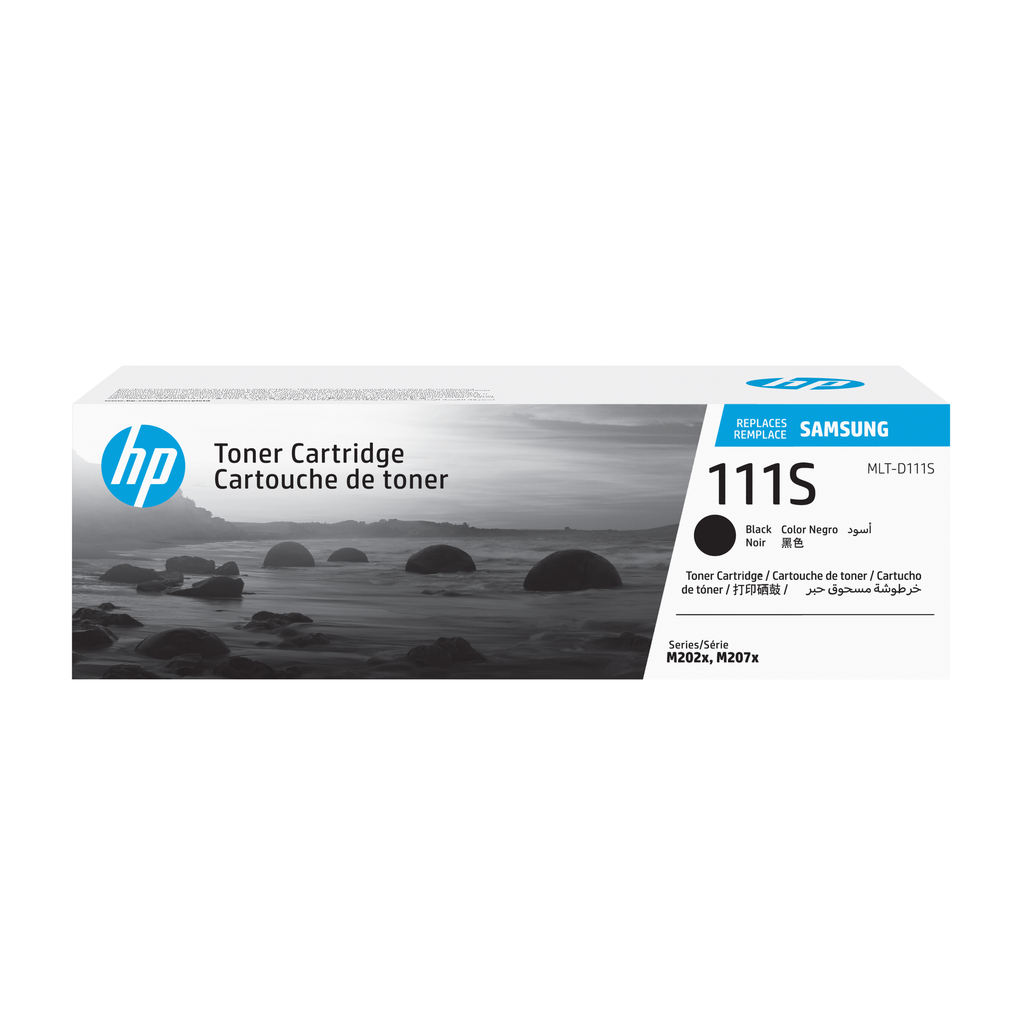 HP MLT-D111S / SU810A black toner, 1,000 pages