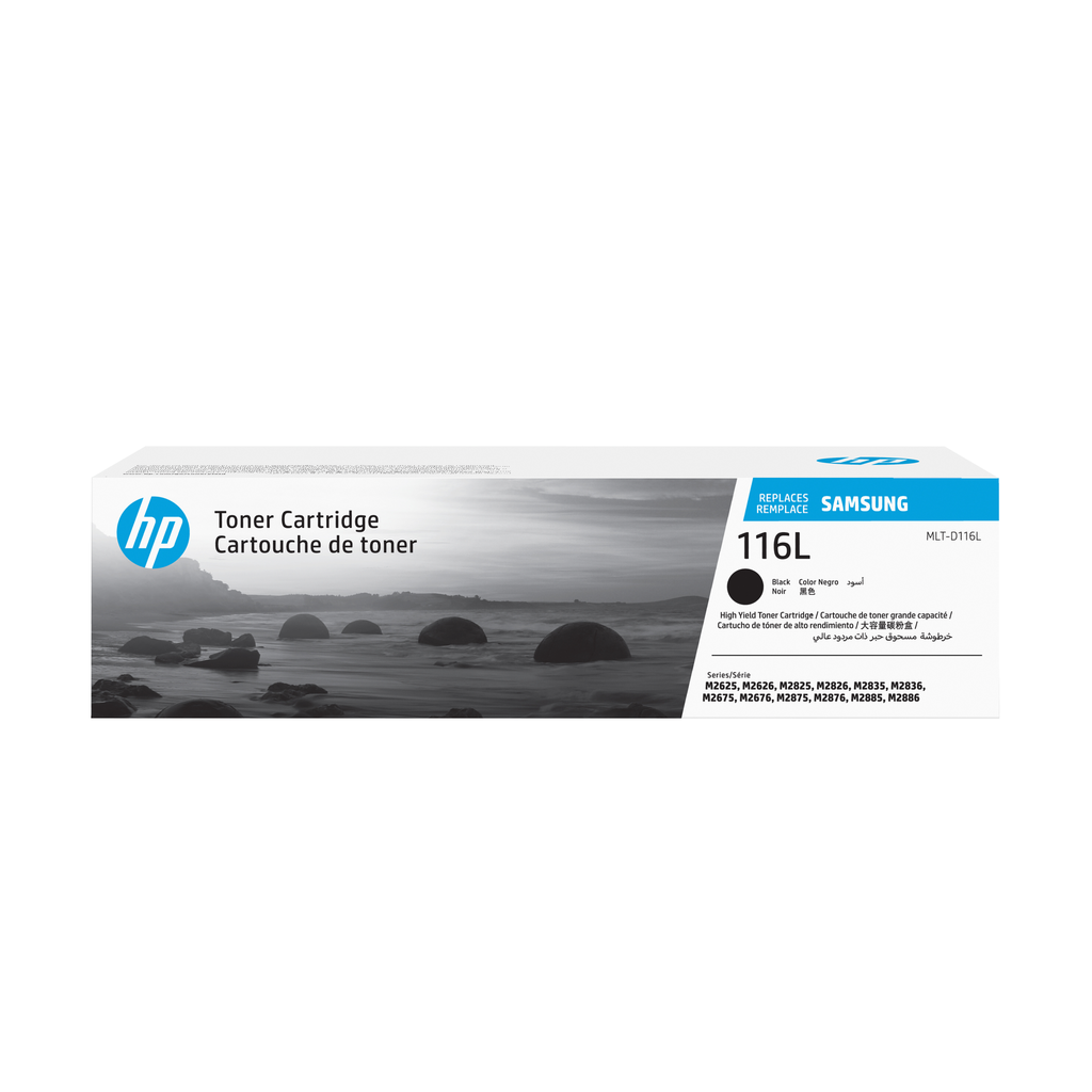 Toner HP Samsung MLT-D116L / SU828A noir, 3 000 pages