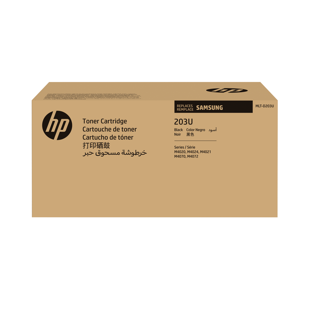 Toner HP MLT-D203U / SU916A Schwarz, 15.000 Seiten
