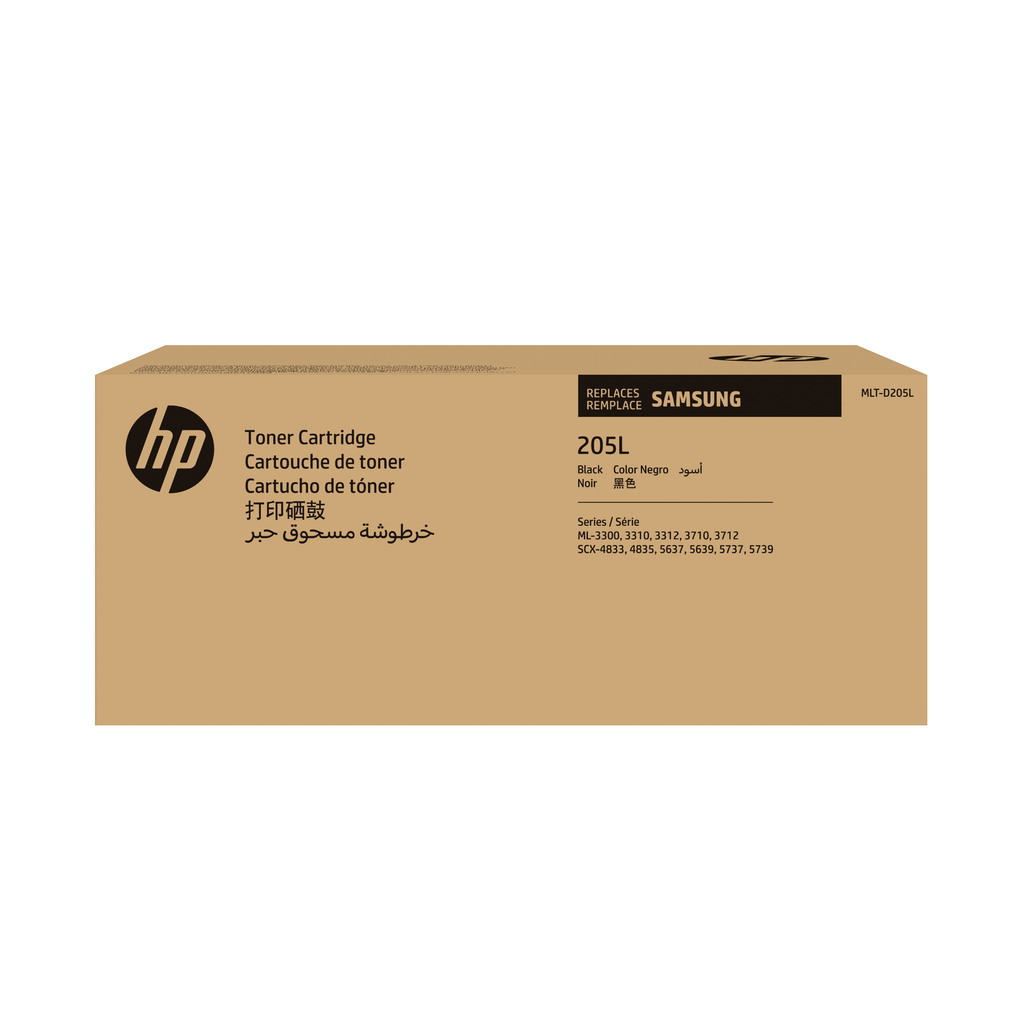 Toner HP MLT-D205L / SU963A noir XL, 10 000 pages