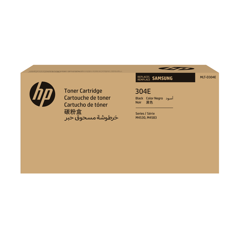 HP MLT-D304E / SV031A black XXL toner, 40,000 pages