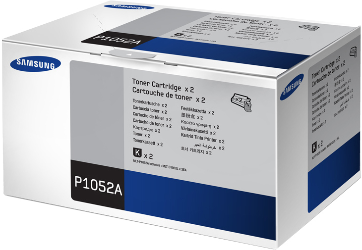 HP MLT-P1052A / SV115A black toner 2-pack, 2 x 5,000 pages