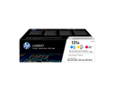 3er-Pack Toner HP 131A / U0SL1AM Dreifarbig, 1.800 Seiten