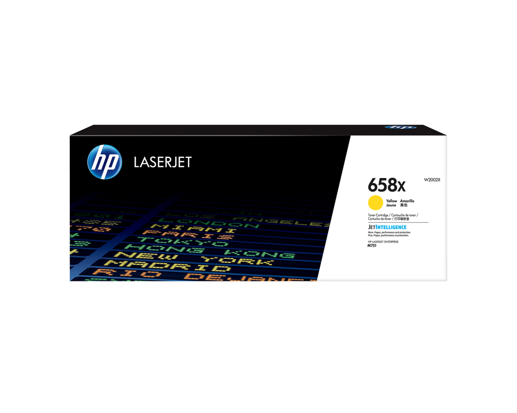 Toner HP 658X / W2002X Gelb XL, 28.000 Seiten