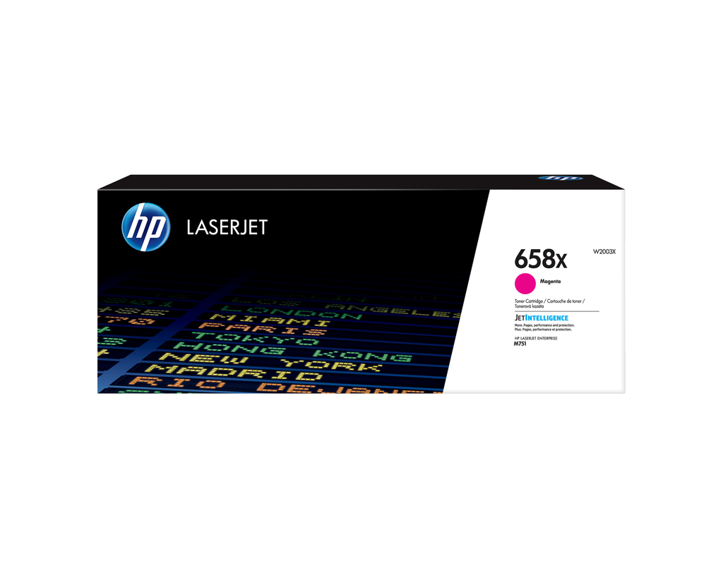 Toner HP 658X / W2003X magenta XL, 28 000 pages