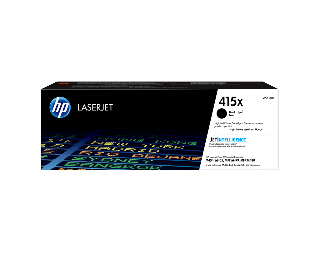 Toner HP 415X / W2030X Schwarz XL, 7.500 Seiten