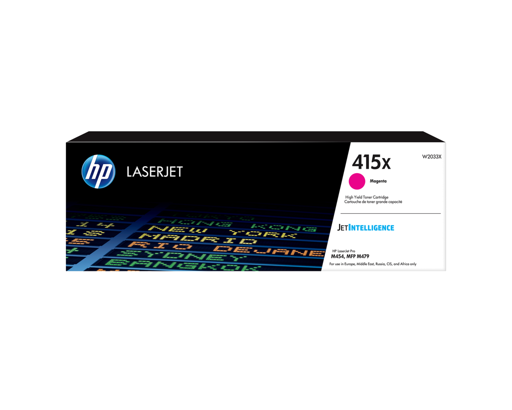 Toner HP 415X / W2033X Magenta XL, 6.000 Seiten