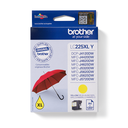 Cartouche d'encre Brother LC-225XLY / LC225XLY jaune XXL, 1 200 pages
