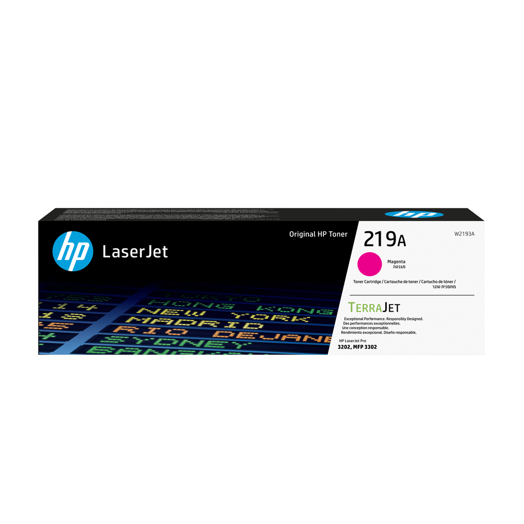 HP 219A / W2193A magenta toner, 1,200 pages