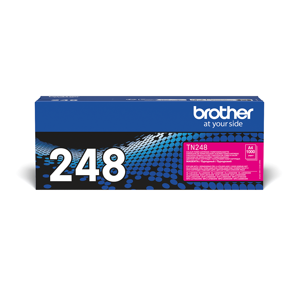 Toner Brother TN-248M / TN248M magenta, 1 000 pages