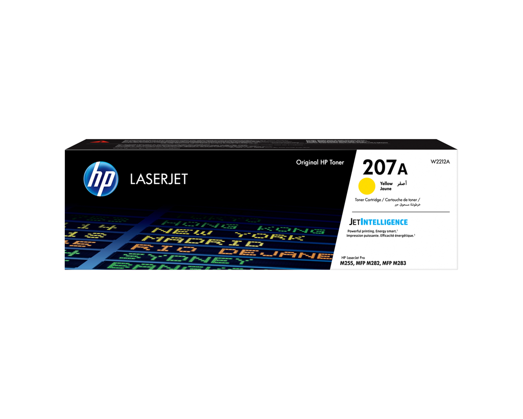 Toner HP 207A / W2212A Gelb, 1.250 Seiten