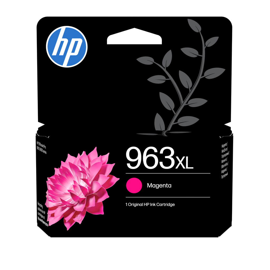 Tintenpatrone HP 963XL / 3JA28AE Magenta XL, 1.600 Seiten
