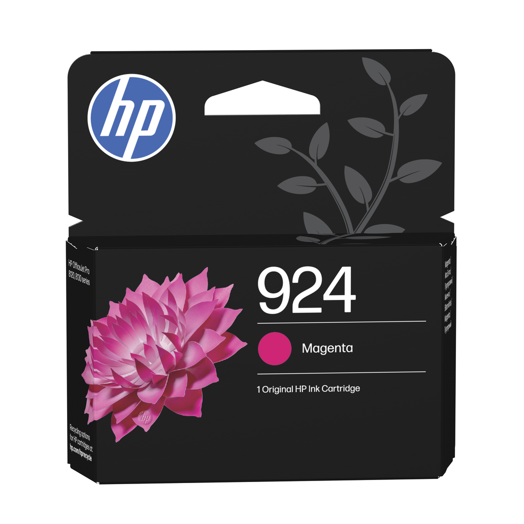 Tintenpatrone HP 924 / 4K0U4NE Magenta, 400 Seiten
