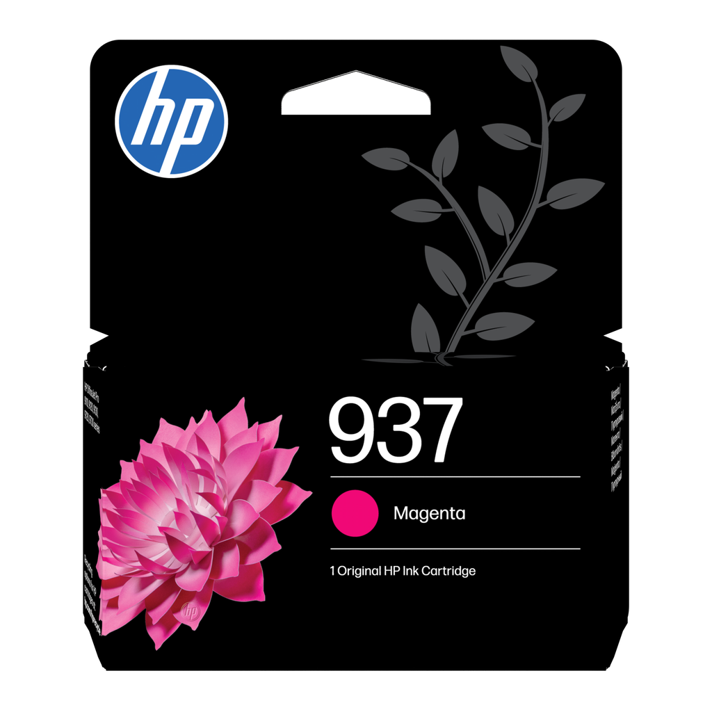 Tintenpatrone HP 937 / 4S6W3NE Magenta, 800 Seiten