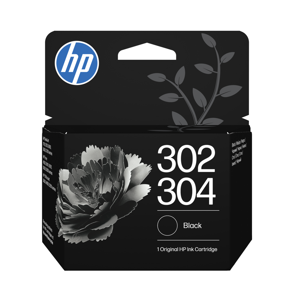 [B7RT7AE] Cartouche d'encre HP 302 / B7RT7AE noire, 120 pages