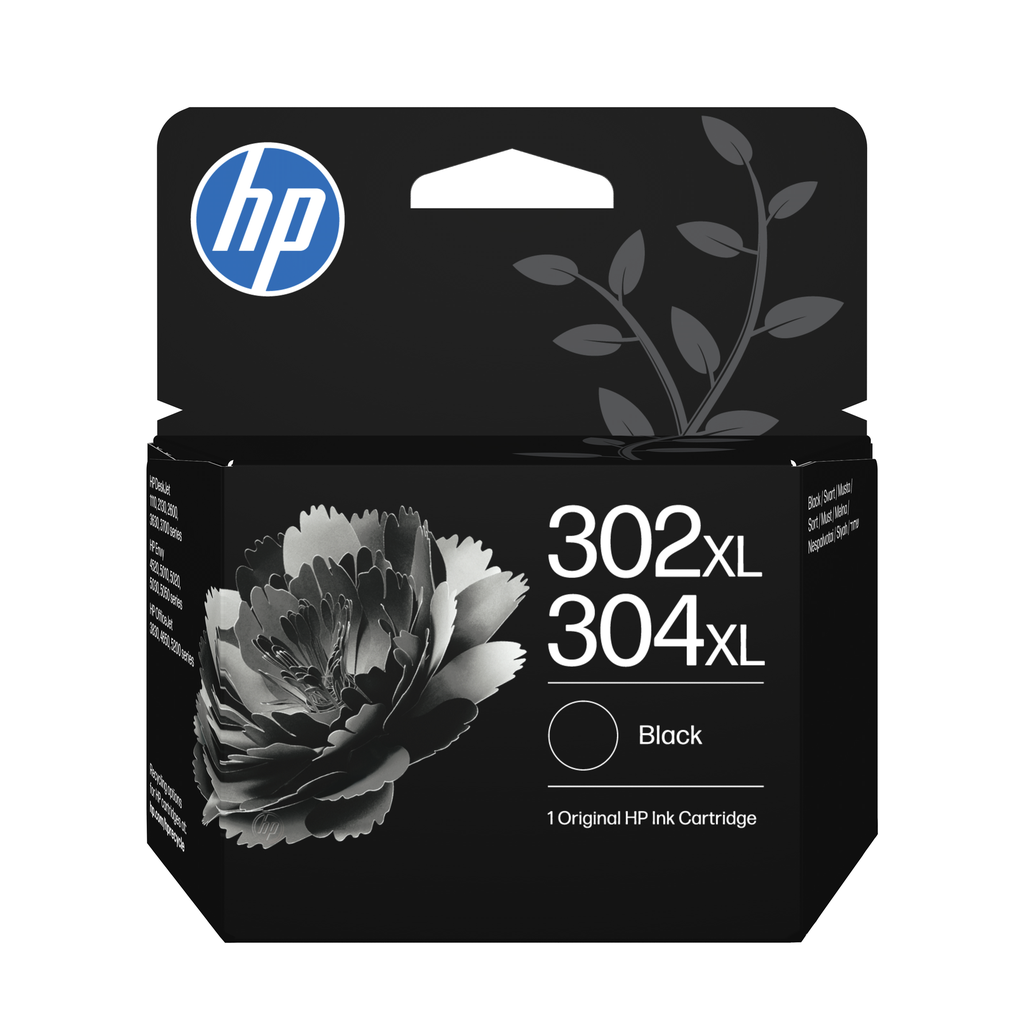 [B7RT9AE] HP 302XL / B7RT9AE black XL ink cartridge, 300 pages