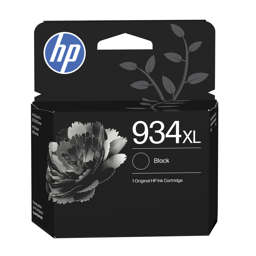 Cartouche d'encre HP 934XL / C2P23AE noire XL, 1 000 pages