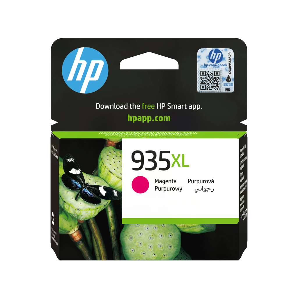 HP 935XL / C2P25AE magenta XL ink cartridge, 825 pages