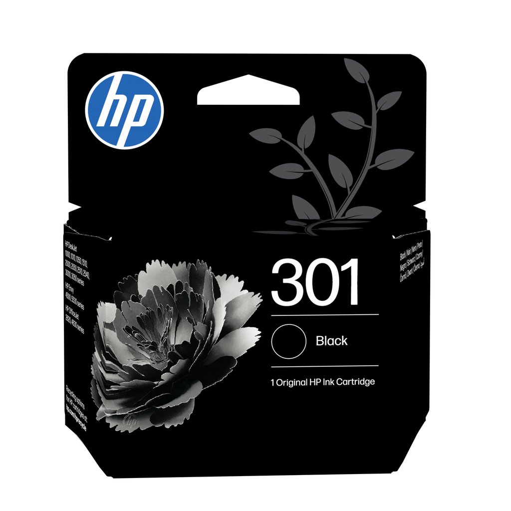 [CH561EE] HP 301 / CH561EE black ink cartridge, 170 pages