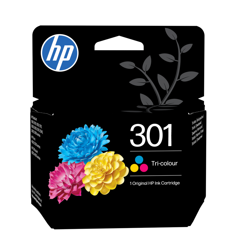 [CH562EE] HP 301 / CH562EE tri-color ink cartridge, 150 pages