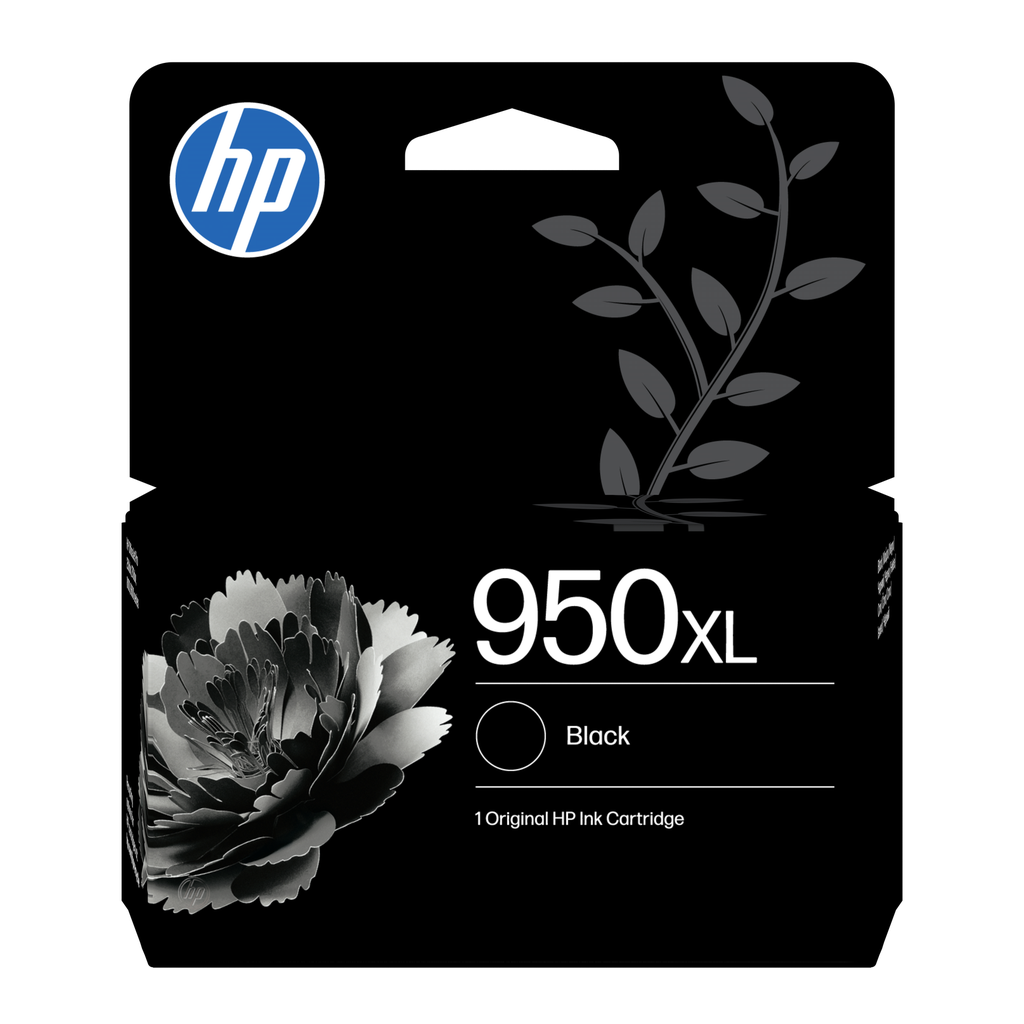 HP 950XL / CN045AE black XL ink cartridge, 1,650 pages