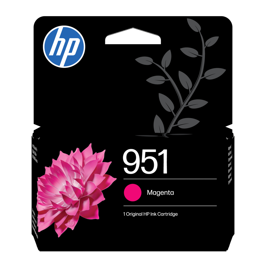 HP 951 / CN051AE magenta ink cartridge, 535 pages