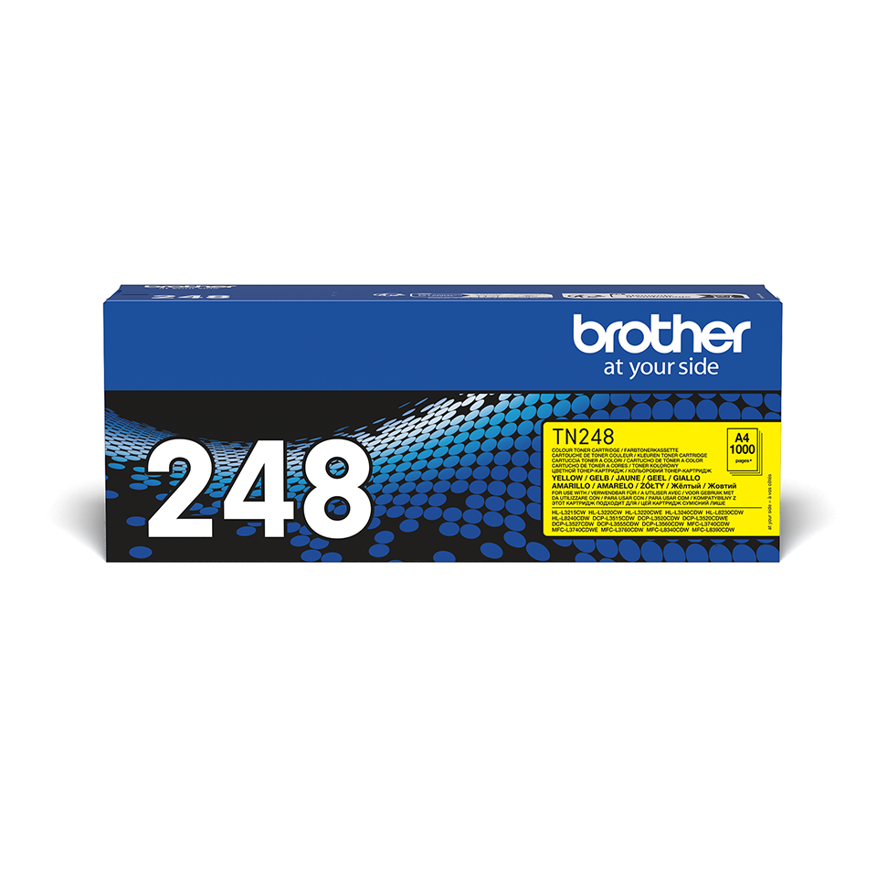 [TN248Y] Toner Brother TN-248Y / TN248Y jaune, 1 000 pages