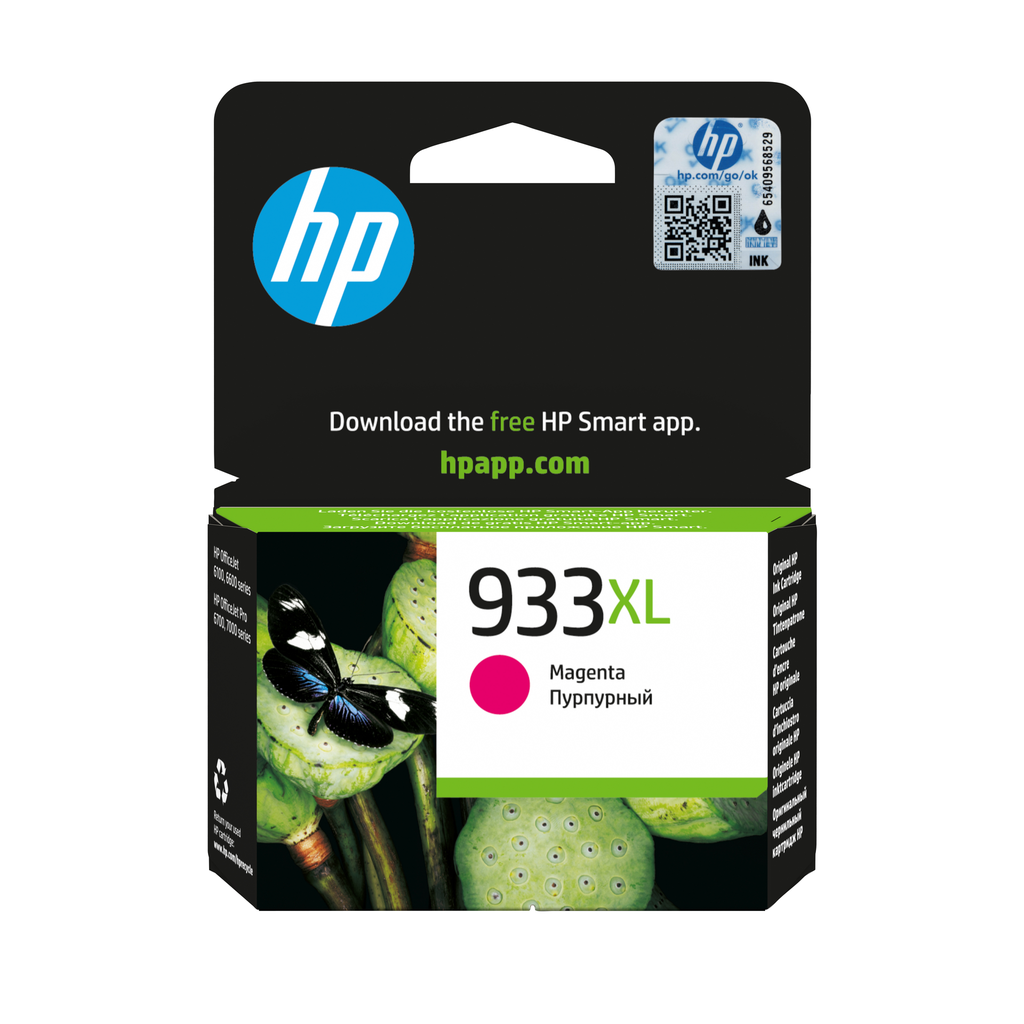 Tintenpatrone HP 933XL / CN055AE Magenta XL, 825 Seiten