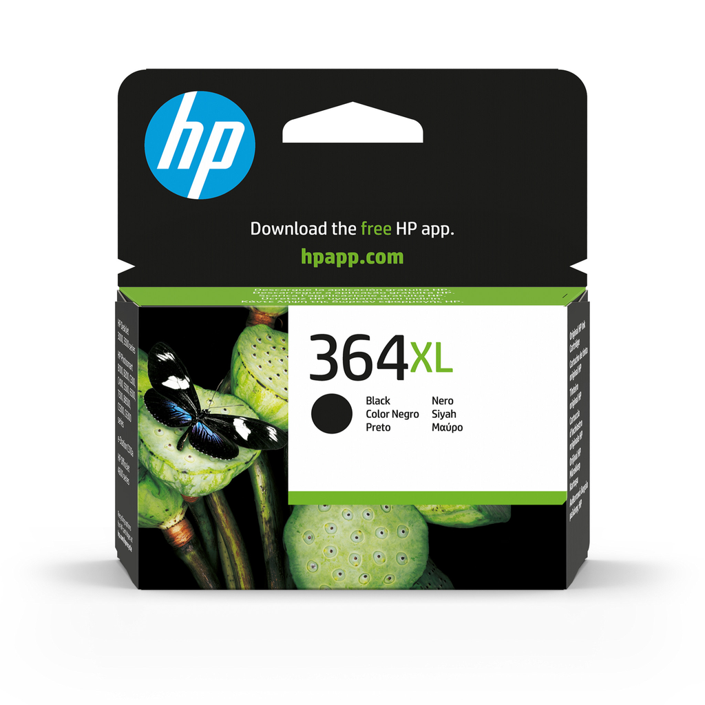 [CN684EE] Cartouche d'encre HP 364XL / CN684EE noire XL, 550 pages