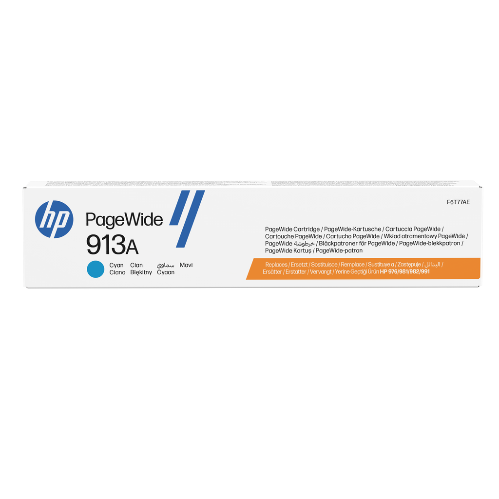Tintenpatrone HP 913A / F6T77AE Cyan, 3.000 Seiten
