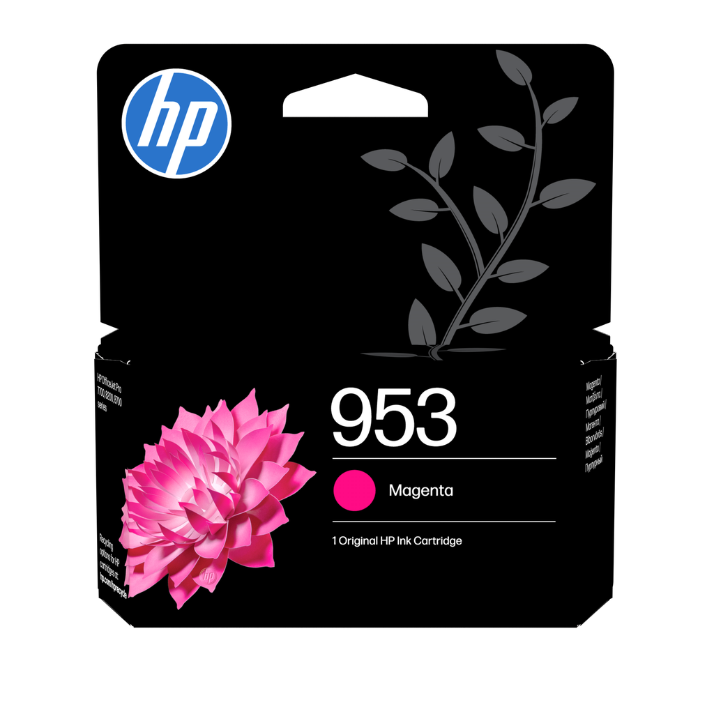 Tintenpatrone HP 953 / F6U13AE Magenta, 630 Seiten