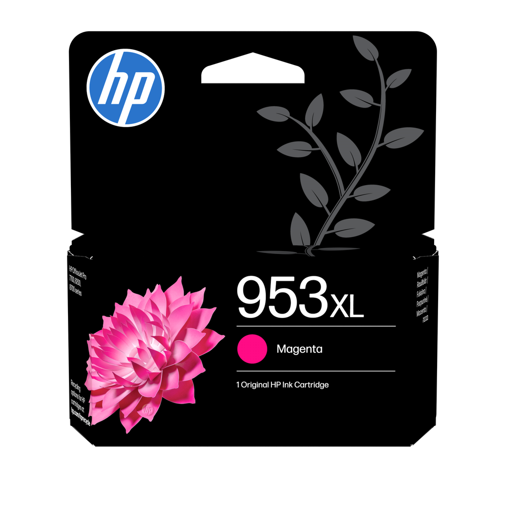 Tintenpatrone HP 953XL / F6U17AE Magenta XL, 1.450 Seiten