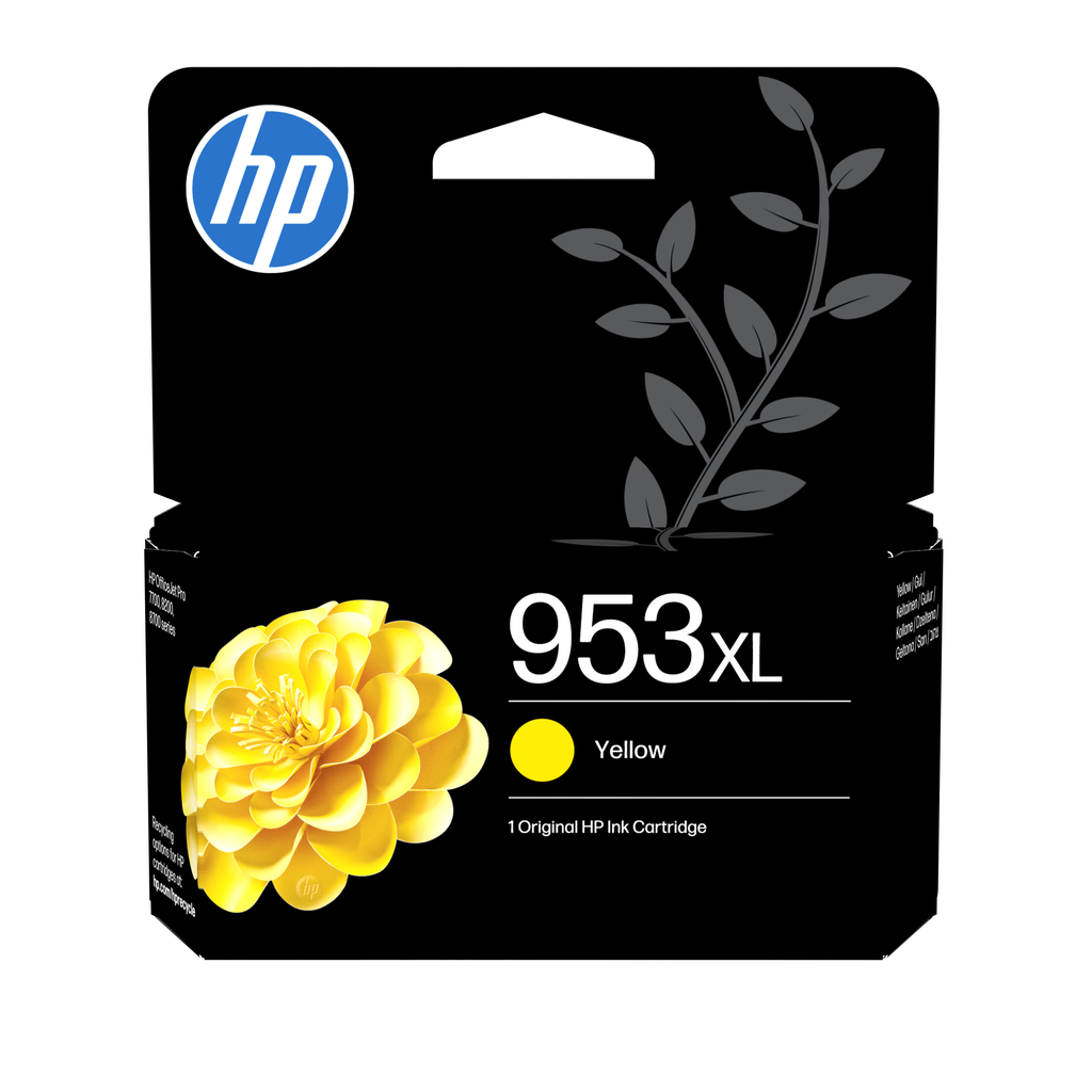 Tintenpatrone HP 953XL / F6U18AE Gelb XL, 1.450 Seiten