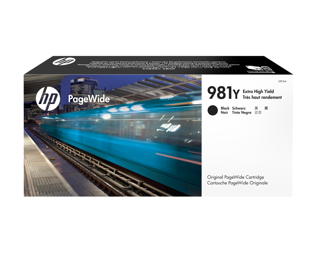 HP 981Y / L0R16A black XL ink cartridge, 20,000 pages
