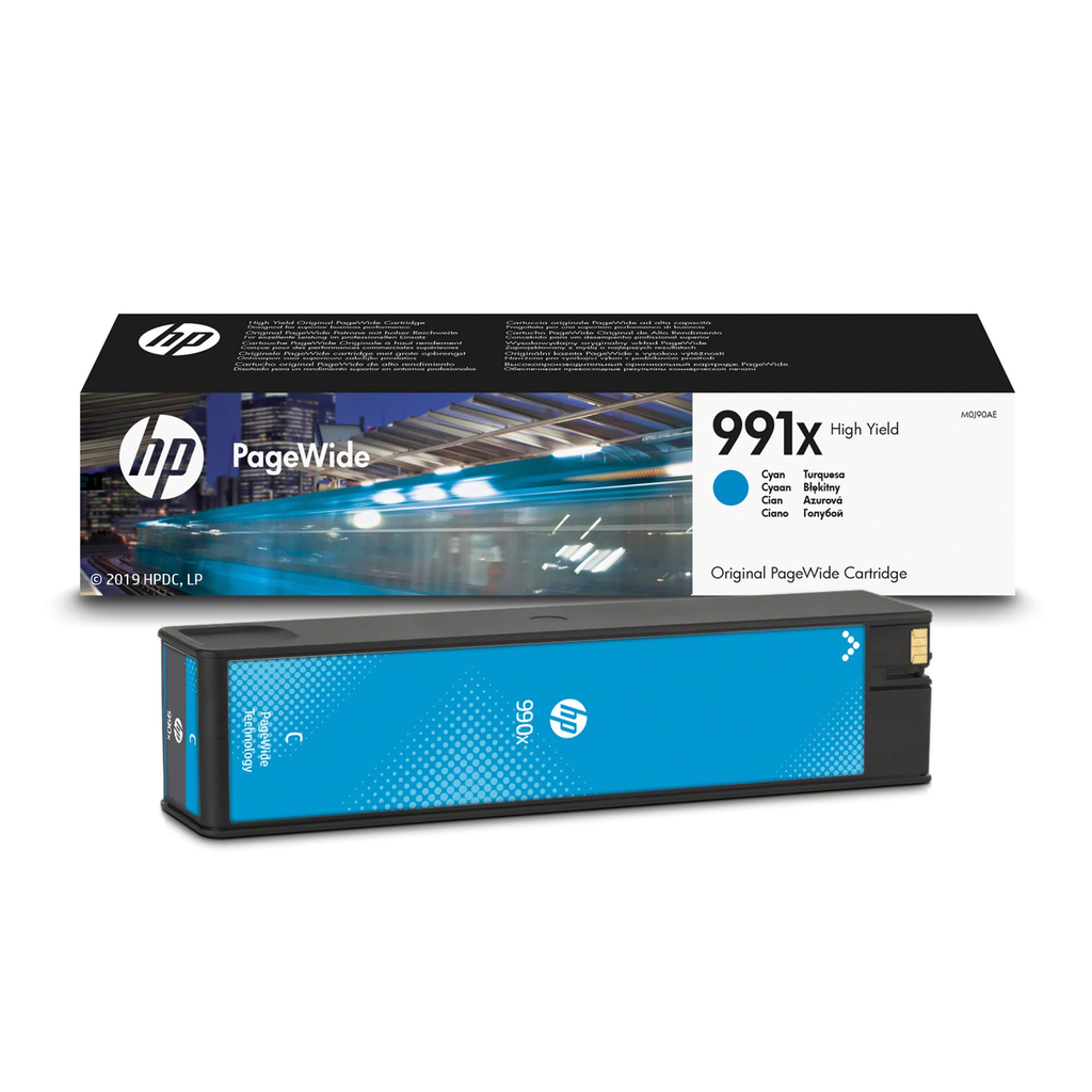 Tintenpatrone HP 991X / M0J90AE Cyan XL, 16.000 Seiten