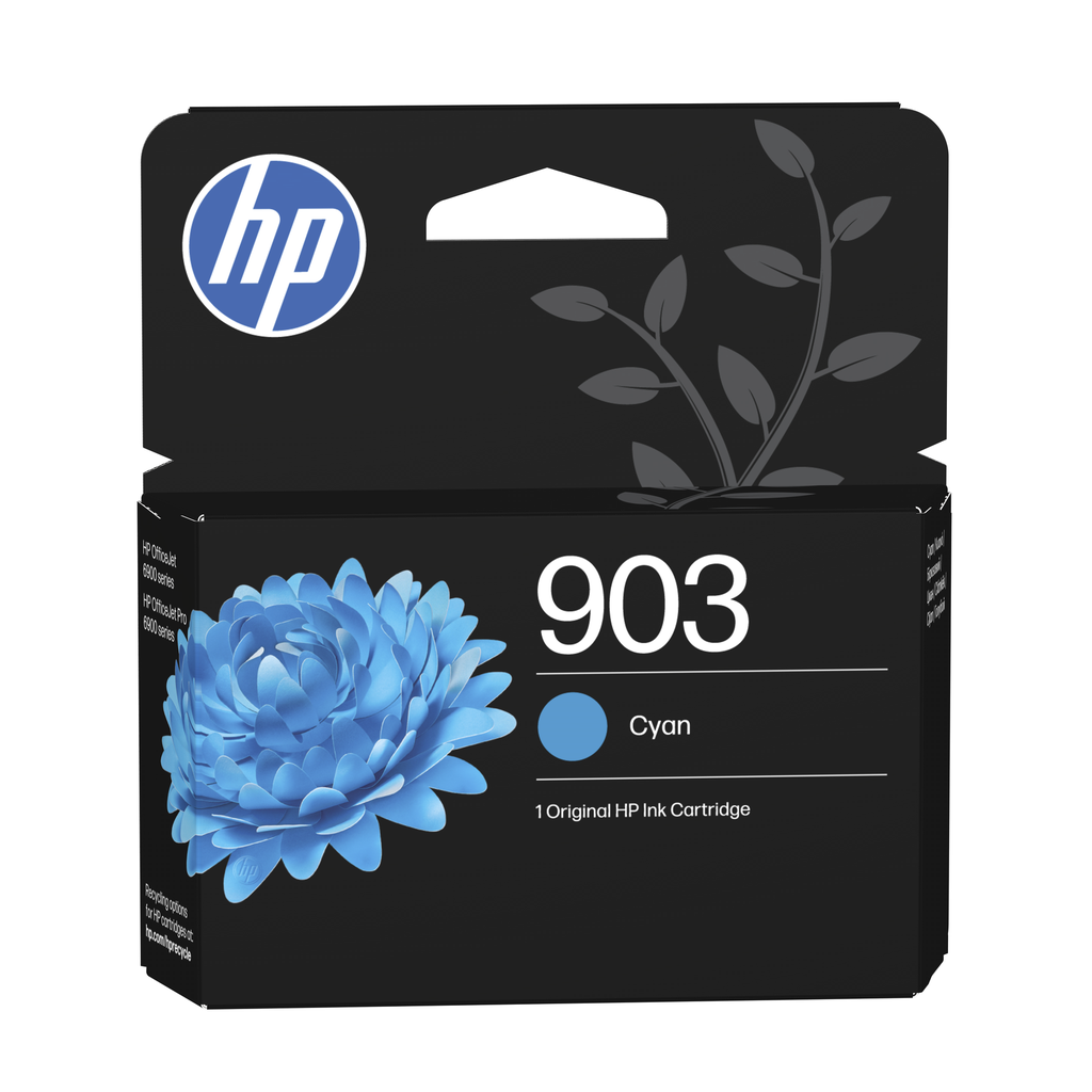 HP 903 / T6L87AE cyan ink cartridge, 315 pages