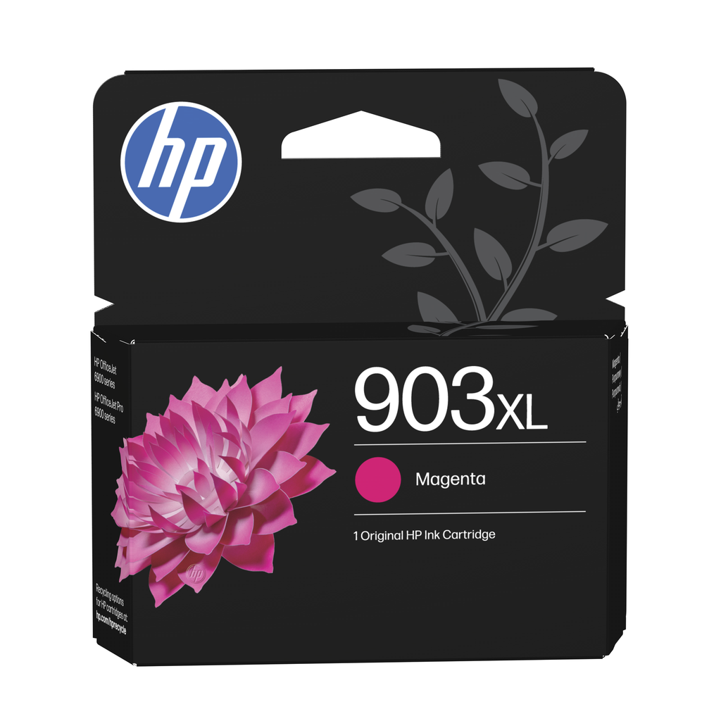 Cartouche d'encre HP 903XL / T6M07AE magenta XL, 750 pages