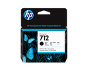 HP 712 / 3ED71A black ink cartridge, 80 ml