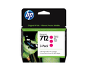 Tintenpatrone HP 712 / 3ED78A Magenta, 29 ml (3er-Pack)