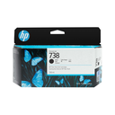 Cartouche d'encre HP 738 / 498N4A noire, 130 ml
