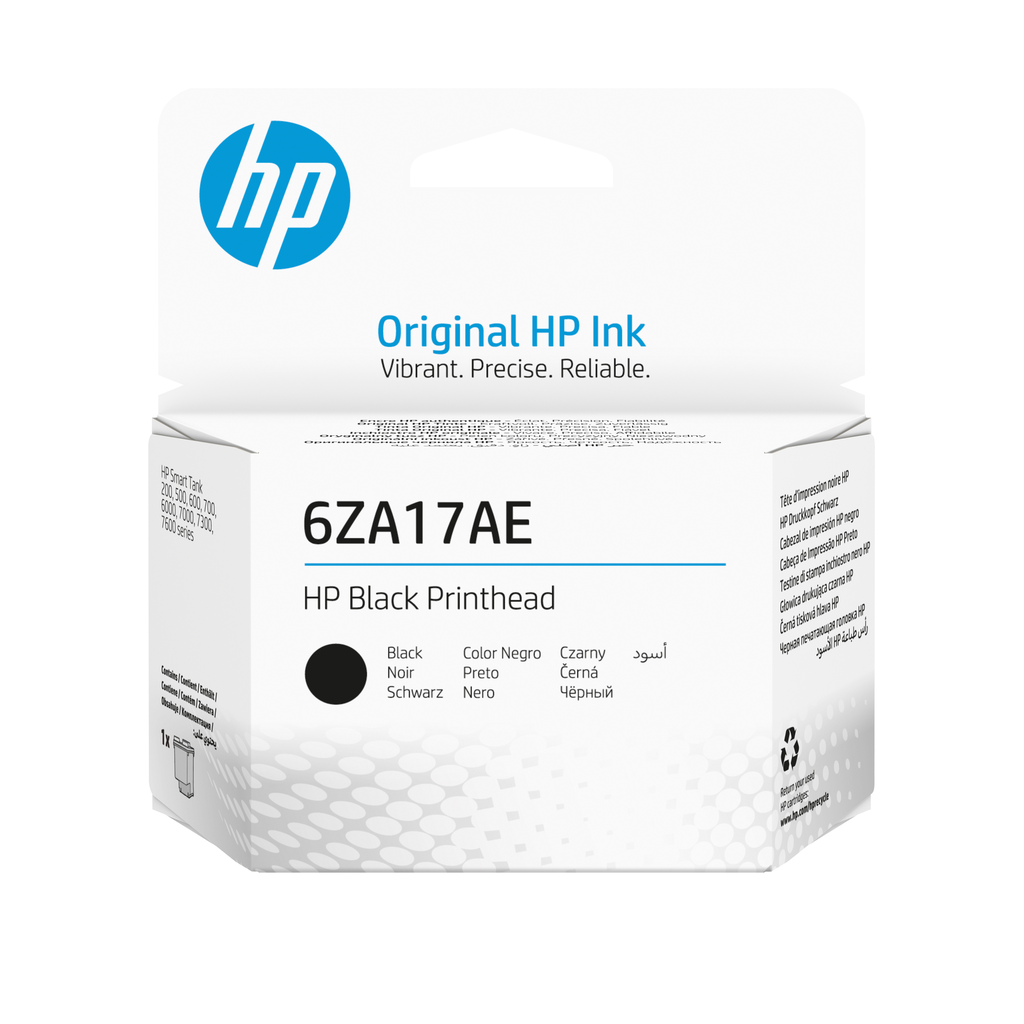 [6ZA17AE] Tête d'impression HP 6ZA17AE noire