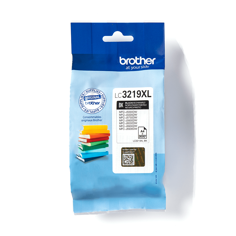 Brother Tintenpatrone LC-3219XLBK / LC3219XLBK Schwarz XL, 3.000 Seiten