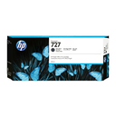 HP 727 / C1Q12A black ink cartridge, 300 ml