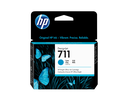 Tintenpatrone HP 711 / CZ130A Cyan, 29 ml