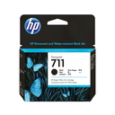 Cartouche d'encre HP 711 / CZ133A noire, 80 ml