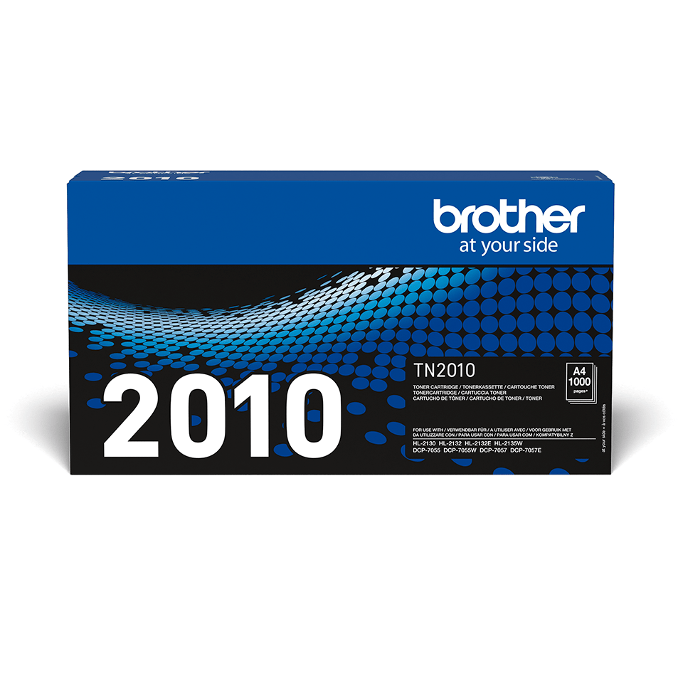 [TN2010] Brother Toner TN-2010 / TN2010 Schwarz, 1.000 Seiten