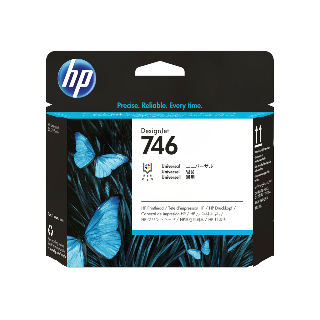 HP 746 / P2V25A printhead