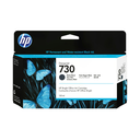 HP 730 / P2V65A black ink cartridge, 130 ml